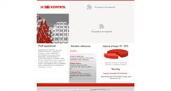 Desktop Screenshot of jkcontrol.com