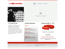 Tablet Screenshot of jkcontrol.com